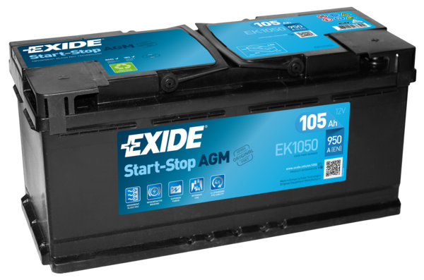 Exide аккумулятор где производят