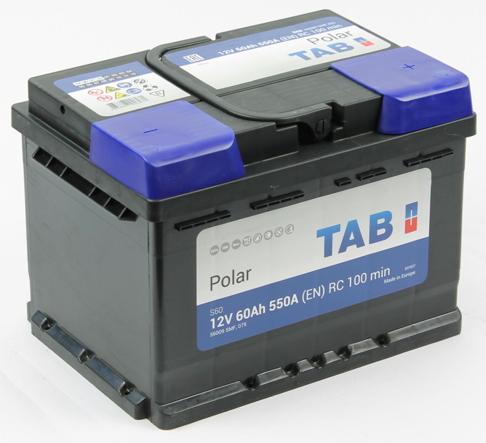 Аккумулятор tab polar 65