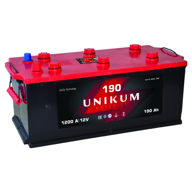 Аккумулятор unikum 75 ah